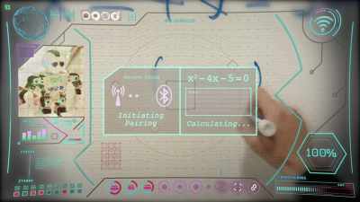 - [robot whirring] - I Am Frankie