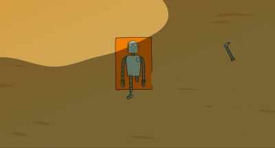 [Robot whirs softly] - Robot Dreams
