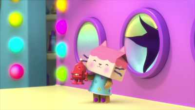 [robot whirs] - Gabby's Dollhouse