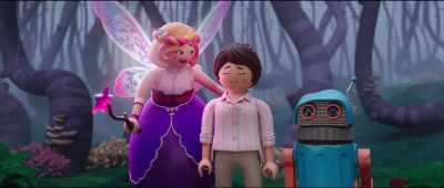 -(robot): Wow, wow, wow.
-Also, it's magic. - Playmobil: The Movie