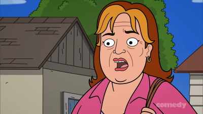 [robotic beeping] - Corner Gas Animated