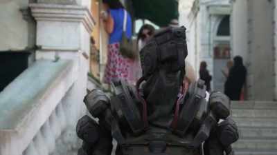 [Robotic sound effects] - I Heart Robots