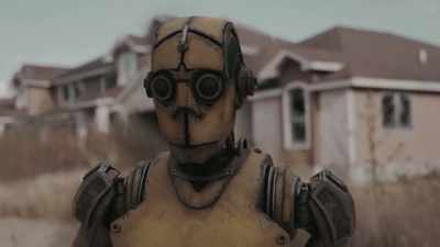 [Robotic sounds] - I Heart Robots