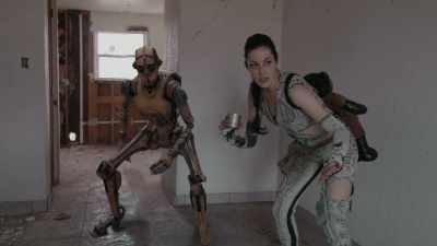 [Robotic sounds] - I Heart Robots