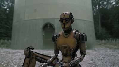 [Robotic sounds] - I Heart Robots