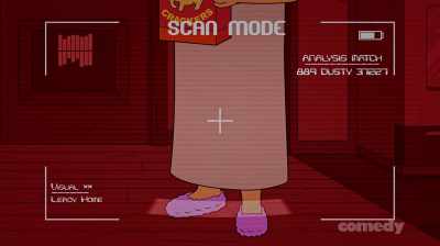 [robotic voice]
Refuse. Remove. - Corner Gas Animated