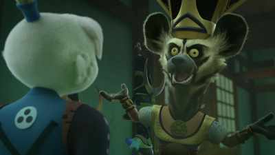 [robotic voice] Thank you for visiting
the Lord Kogane Experience. - Samurai Rabbit: The Usagi Chronicles