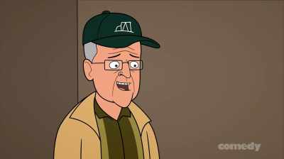 [robotic warble] - Corner Gas Animated