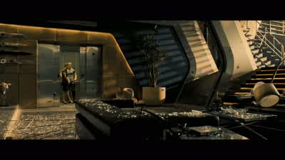 Robotics labs, weapons facilities, jet propulsion labs. - Avengers: Age of Ultron