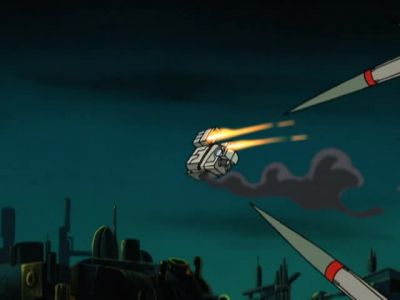 ROBOTNIK ATTENTION HEDGEHOG - Sonic Underground