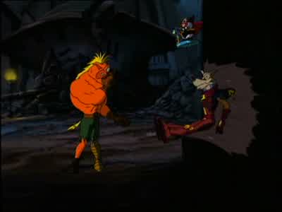 ROBOTNIK: OH, VERY NICE. - Underground