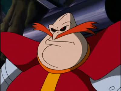 Robotnik: WELL, WHAT HAVE WE HERE? - Underground