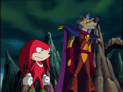 Robotnik WELL WHAT HAVE WE HERE - Sonic Underground