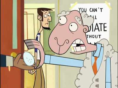 Robots can’t cry. - Clone High