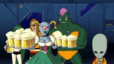 [ Robots chanting "Beer" ] - Ballmastrz: 9009