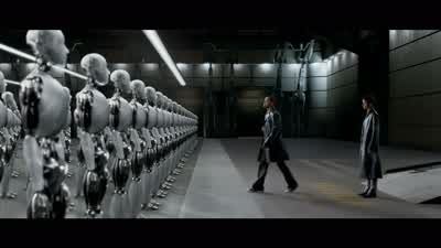 Robots......you will not move. - I, Robot