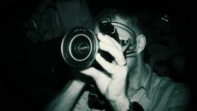 ROB'S CAMERA FUNCTIONS
IN EXTREMELY LOW LIGHT, - Expedition Mungo