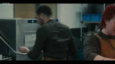 - Robyn, take five please. Clean
yourself up. - Boiling Point