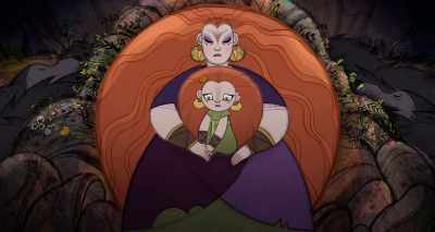 Robyn will help me find you, Mammy.
She promised. - Wolfwalkers