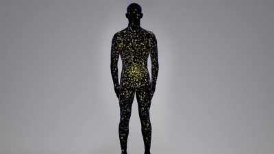[Robynne] We are completely
animated  by our microbes. - Human: The World Within