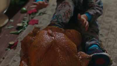 Rocco: Bam-bam-bam! Oh! Gah! - Turkey Drop