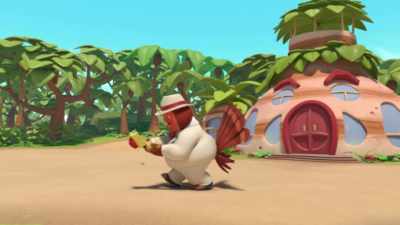 ♪ Rock-a-bye,
turkskis ♪ - Top Wing