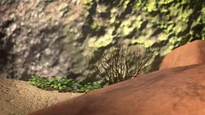 [rock clatters] - Barbie: A Touch of Magic