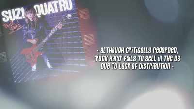 # Rock Hard - Suzi Q