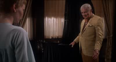 Rock him. - Rosemary's Baby
