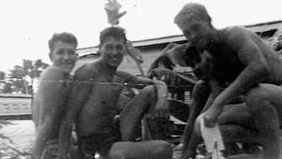 Rock was just getting
out of the Navy - Rock Hudson: All That Heaven Allowed