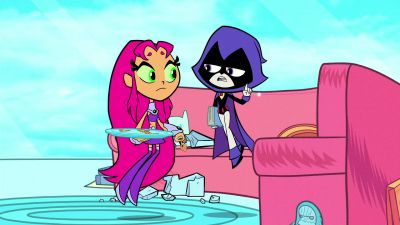 Rock manipulations. Sweet! - Teen Titans Go!