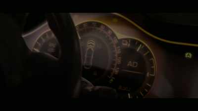 [♪ rock music blaring in car] - Death and Other Details
