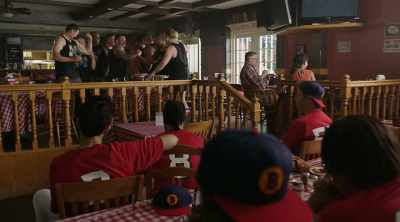 [rock music, cheering] - Benchwarmers 2: Breaking Balls