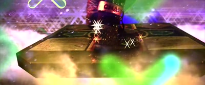 (rock music continues)
(arrows whooshing) - FP 4EVZ