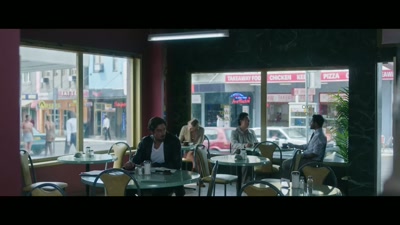 [rock music continues] - Last King of the Cross