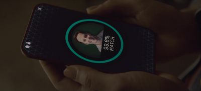 -[rock music playing]
-[crowd chattering] - Black Mirror
