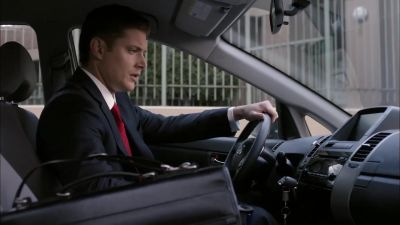 [ROCK MUSIC PLAYING ON RADIO] - Supernatural