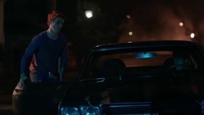 [rock music playing on stereo] - Riverdale
