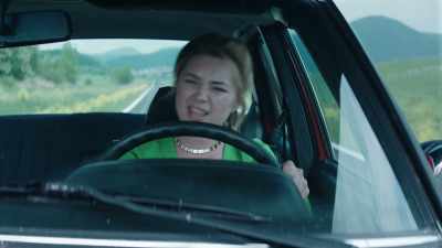 [Rock music playing over radio]
* Harana - The Little Drummer Girl