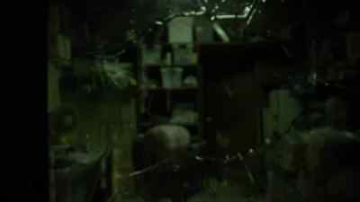 [rock music playing over speakers] - Bloodline