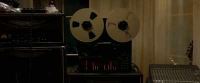 (Rock music playing over tape) - Studio 666