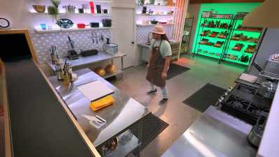 (rock music playing) - Secret Chef