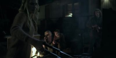 [rock music playing] - Ozark