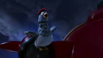 (rock music playing) - Santa Inc.