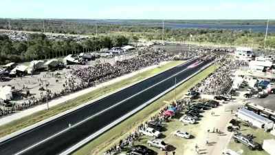 [rock music playing] - Street Outlaws No Prep Kings Team Attack