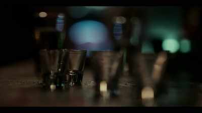 [rock music playing] - American Rust