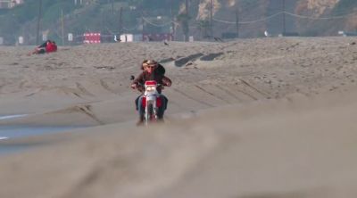 [ROCK MUSIC PLAYING] - Baywatch