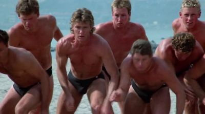 [ROCK MUSIC PLAYING] - Baywatch