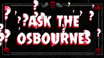 [rock music playing] - The Osbournes Want to Believe