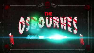 [rock music playing] - The Osbournes Want to Believe